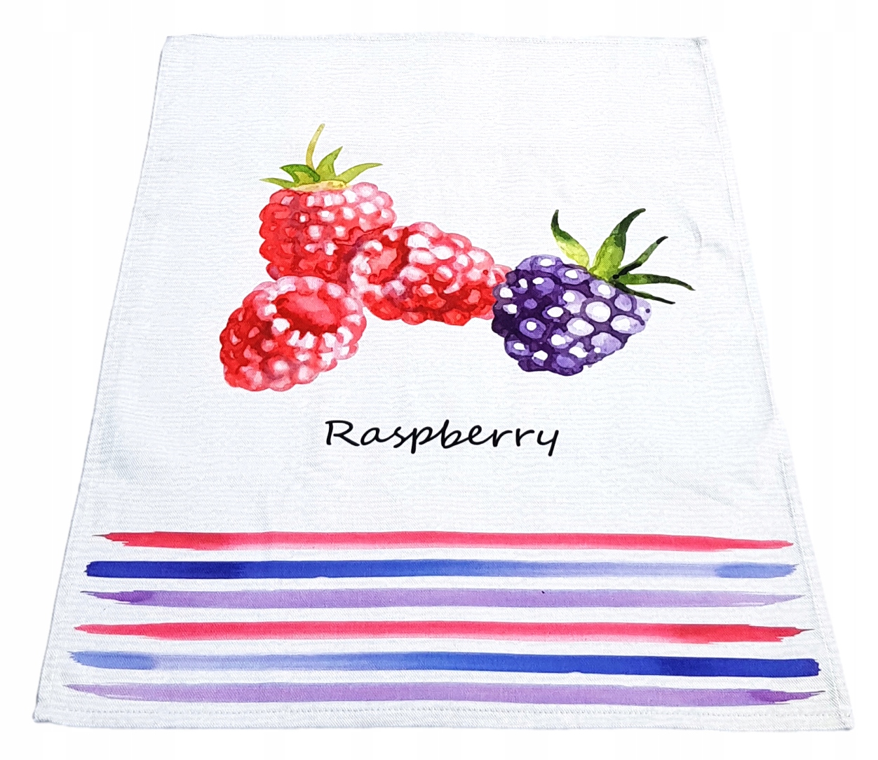 

Ścierka Kuchenna Bawełniana 50x70 Krem Maliny