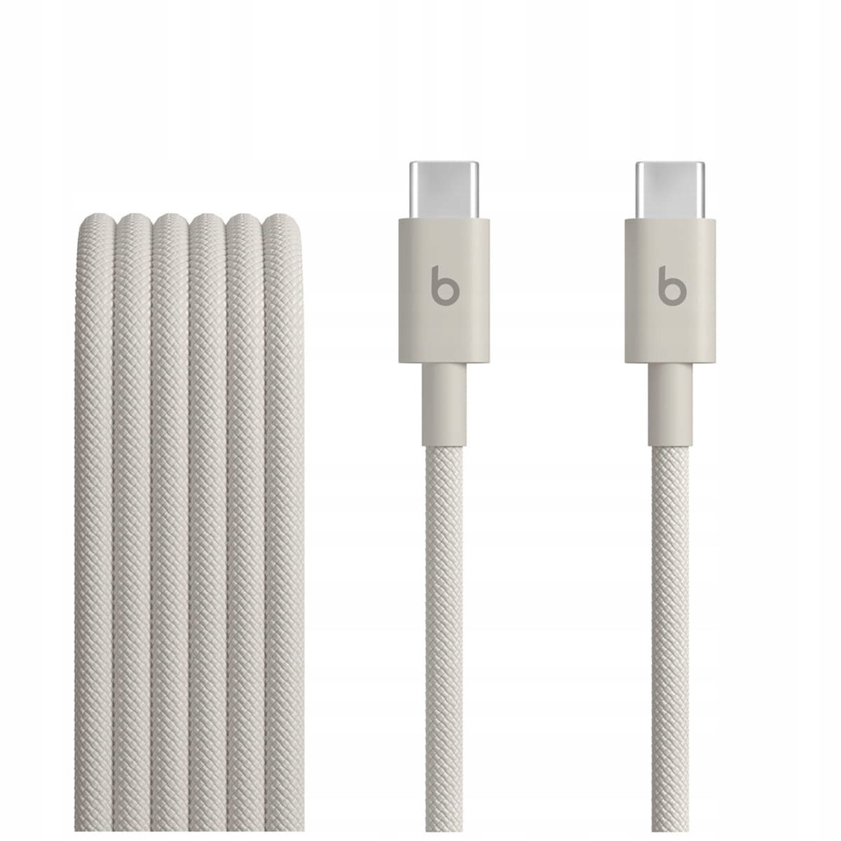 Apple Beats Kabel Usb-c–usb-c (1,5m) Beżowy