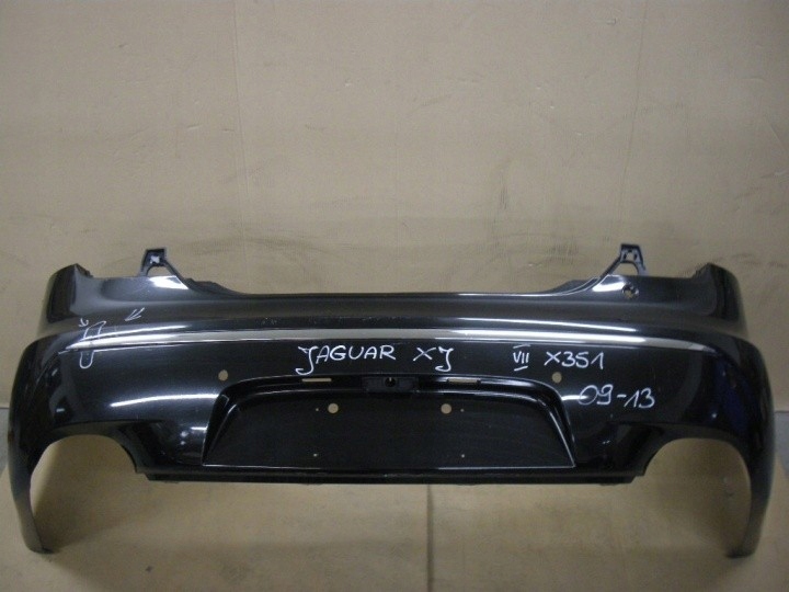 jaguar 2009 бампер задний
