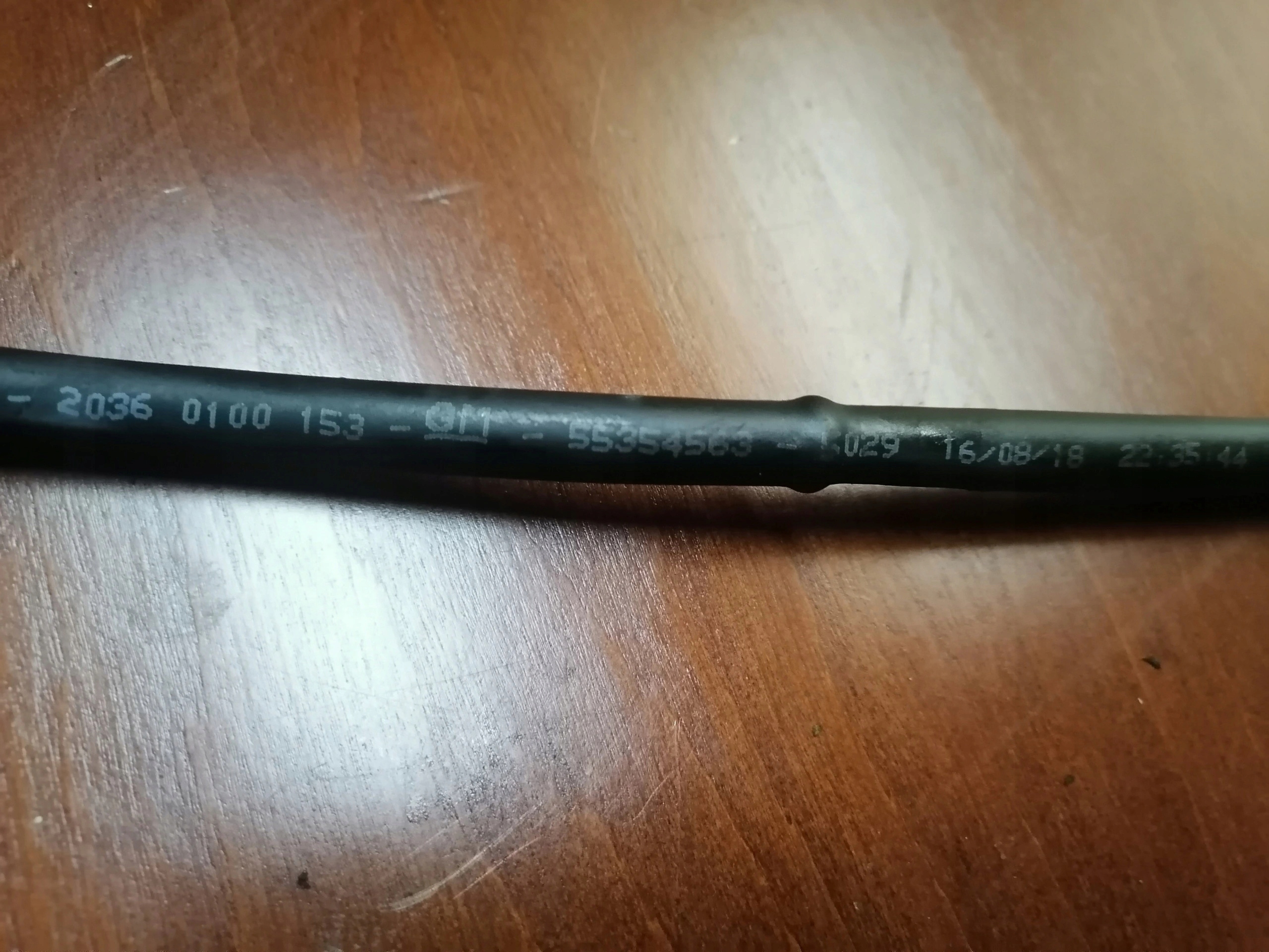 hose CHLODZENIA PRZEPUSTNICY OPEL 55354563