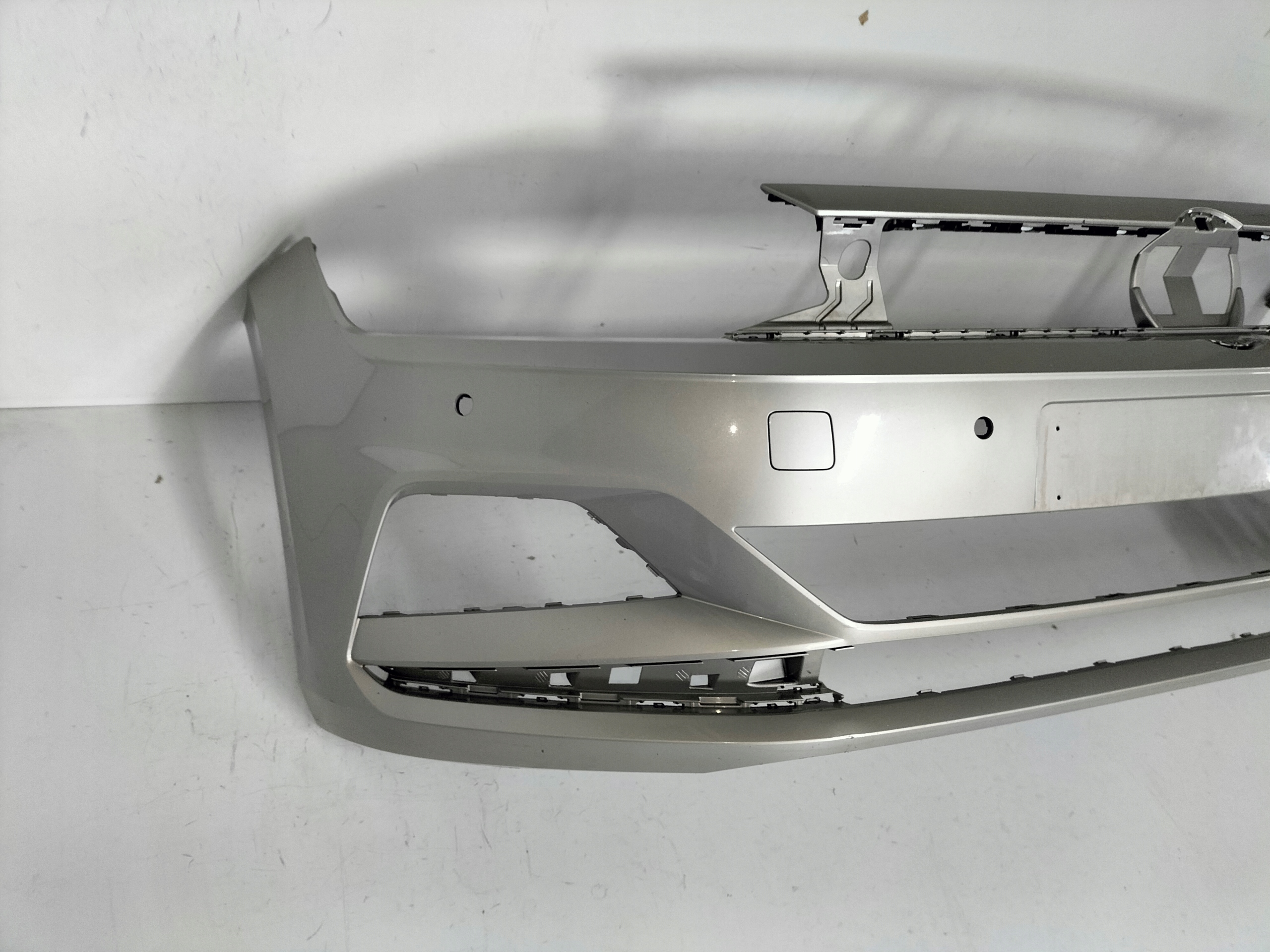 front bumper front VW POLO VI 2G 17