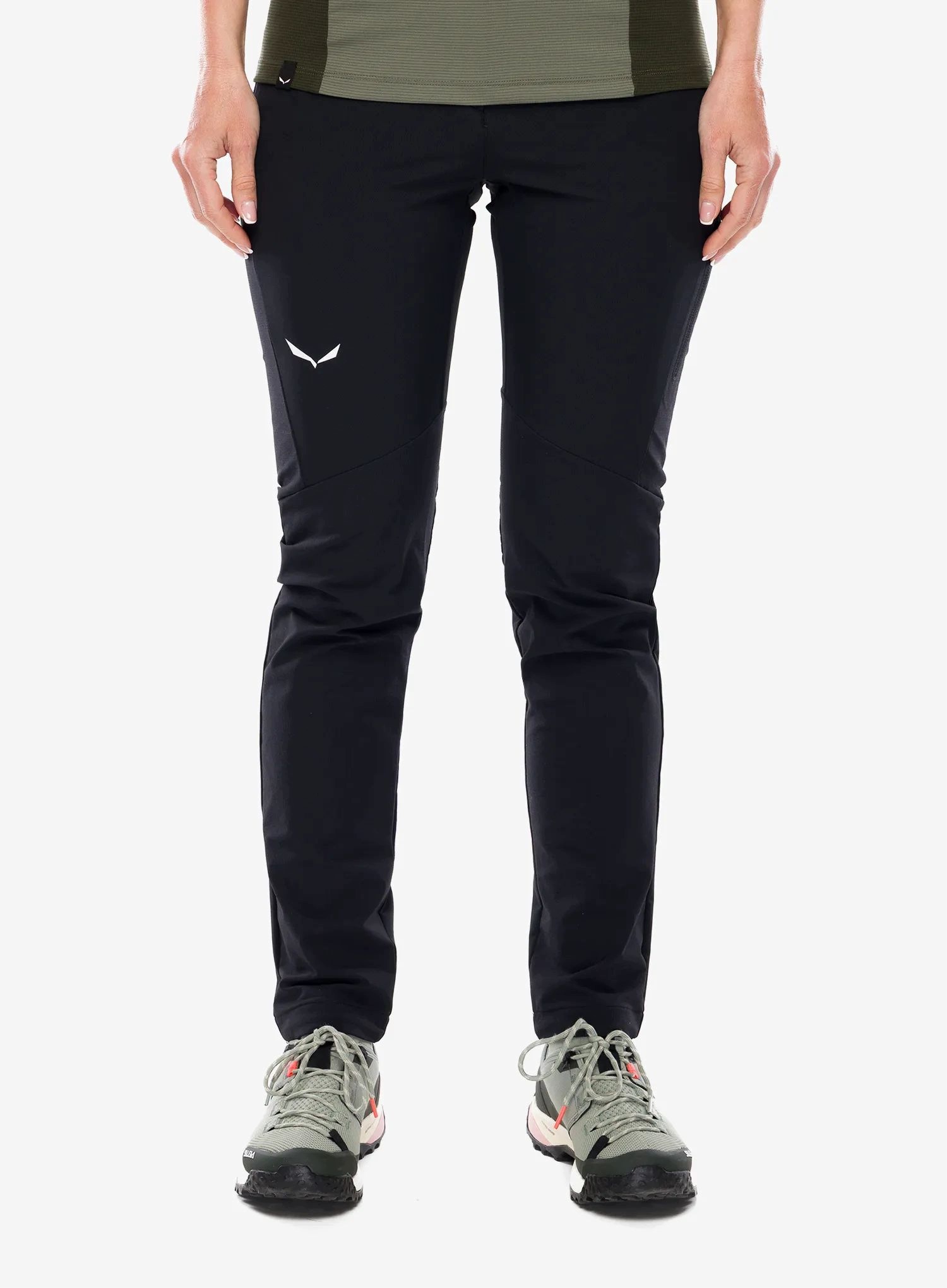 Dámské lezecké kalhoty Salewa Agner Dst Pant černá barva 34 (xs)