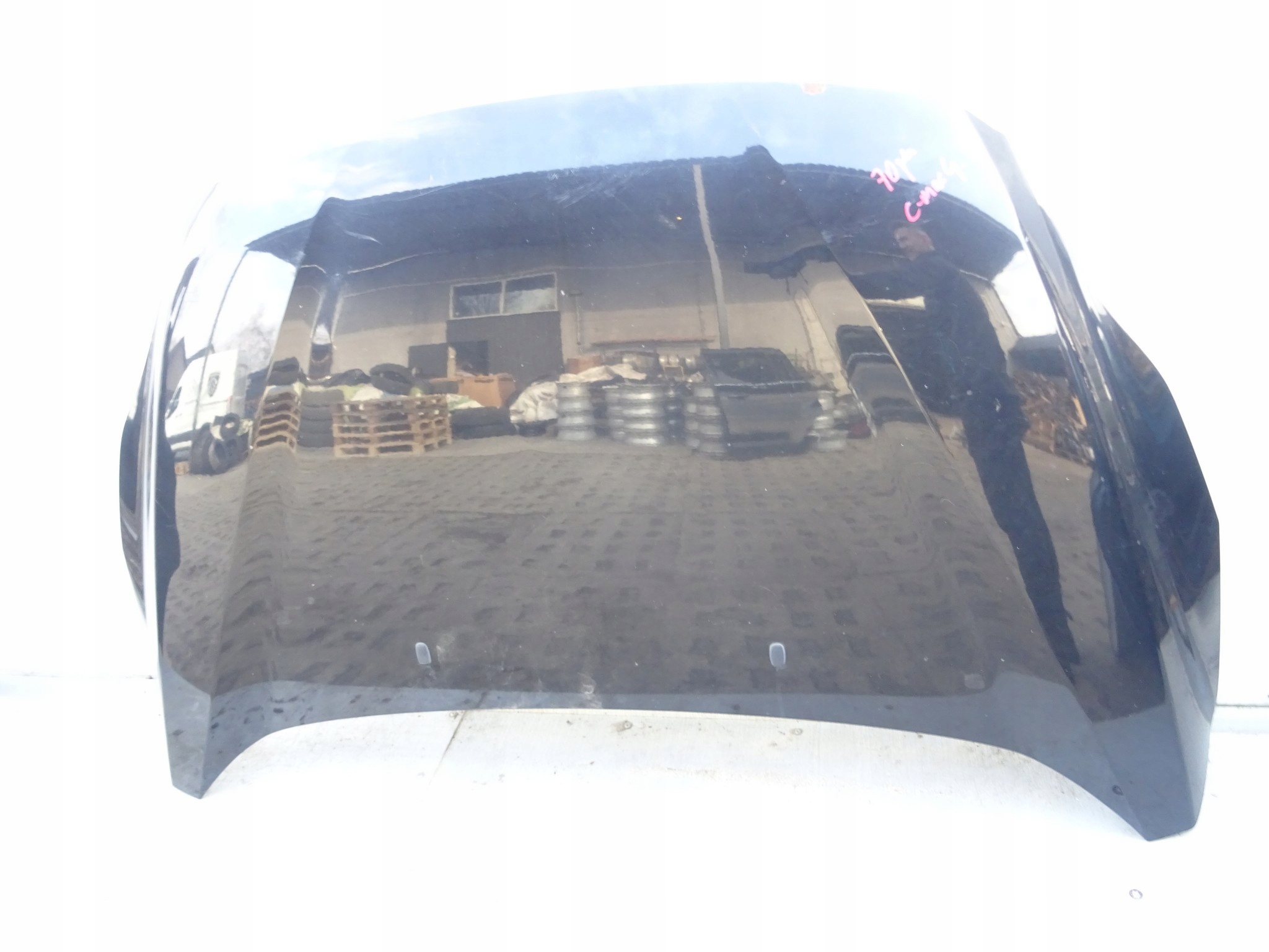 FORD C MAX II MK2 GRAND cofano FA