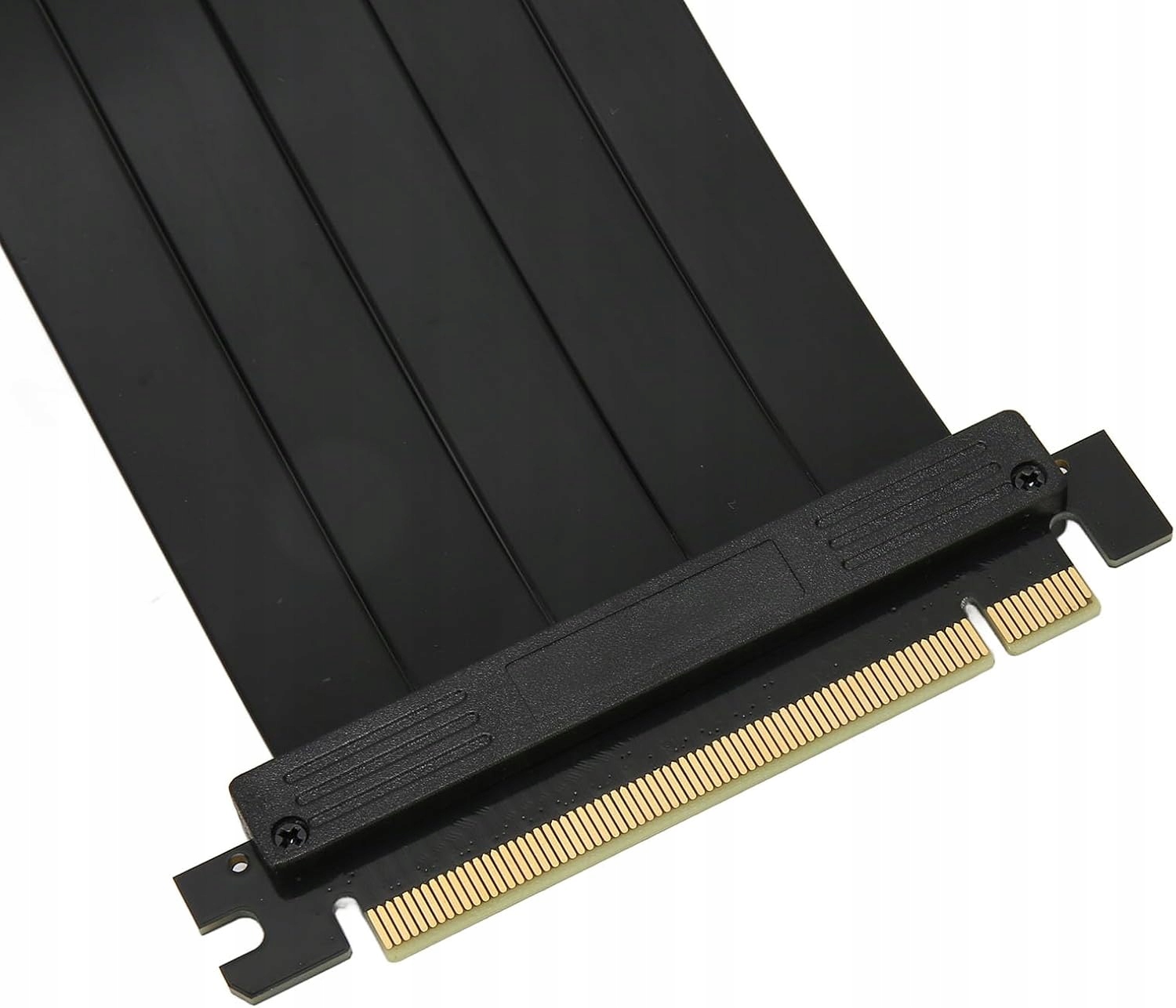 KABLE TAŚMA PRZEDŁUŻACZ GPU KART GRAFICZNYCH PCI-E 3.0 RISER 90 STOPNI 35CM Rodzaj taśmy inna