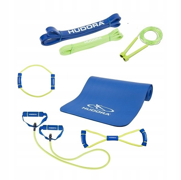 

Mata fitness ekspander gumy taśmy oporowe skakanka