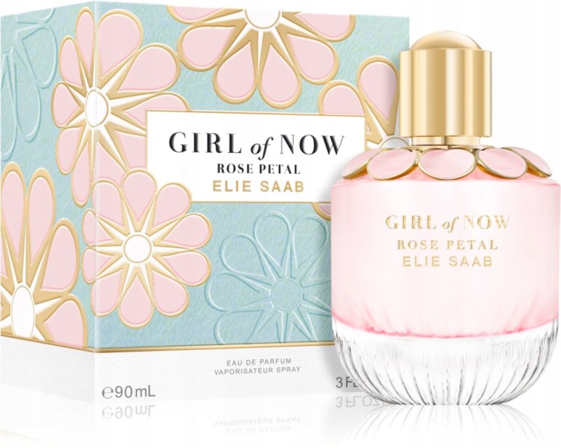 Elie Saab Girl Of Now Rose Petal Parfémovaná Voda 90 ML Pro Ženy