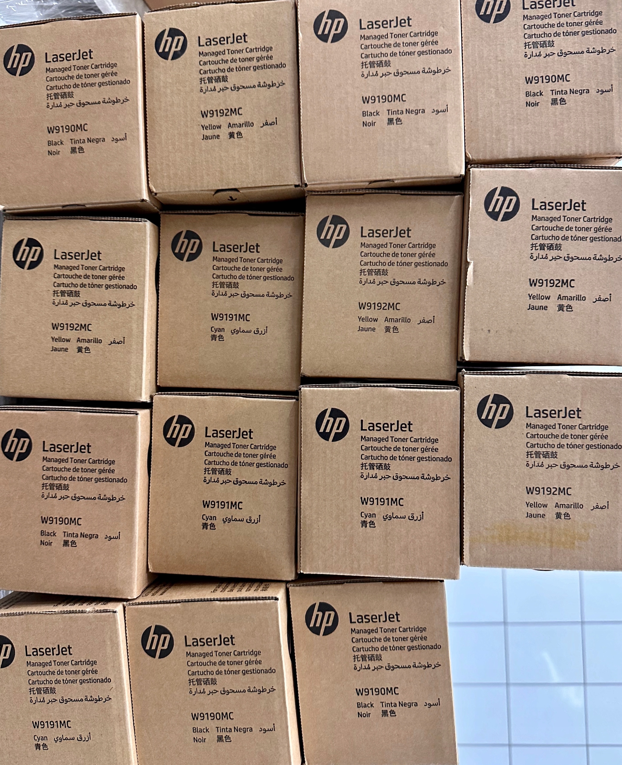 Toner Hp W9193MC W9043MC Magenta Oryginał do LaserJet Managed E77800