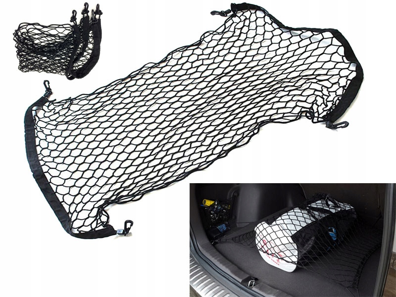 

Siatka Do Bagażnika Autosiatka Samochodowa 120x40