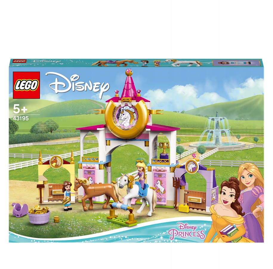 Lego 43195 Disney Princess Královské stáje Bell