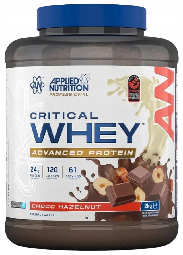 Protein Applied Critical Whey 2000G Syrovátkový Protein Wpc Wpi Wph