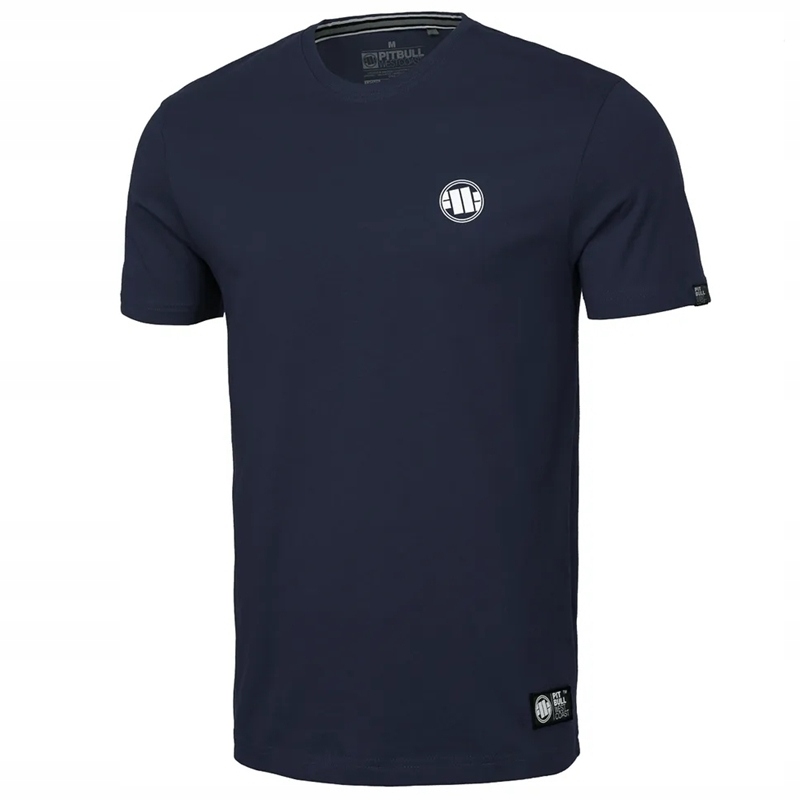 Pit Bull Koszulka Small Logo Dark Navy r. L
