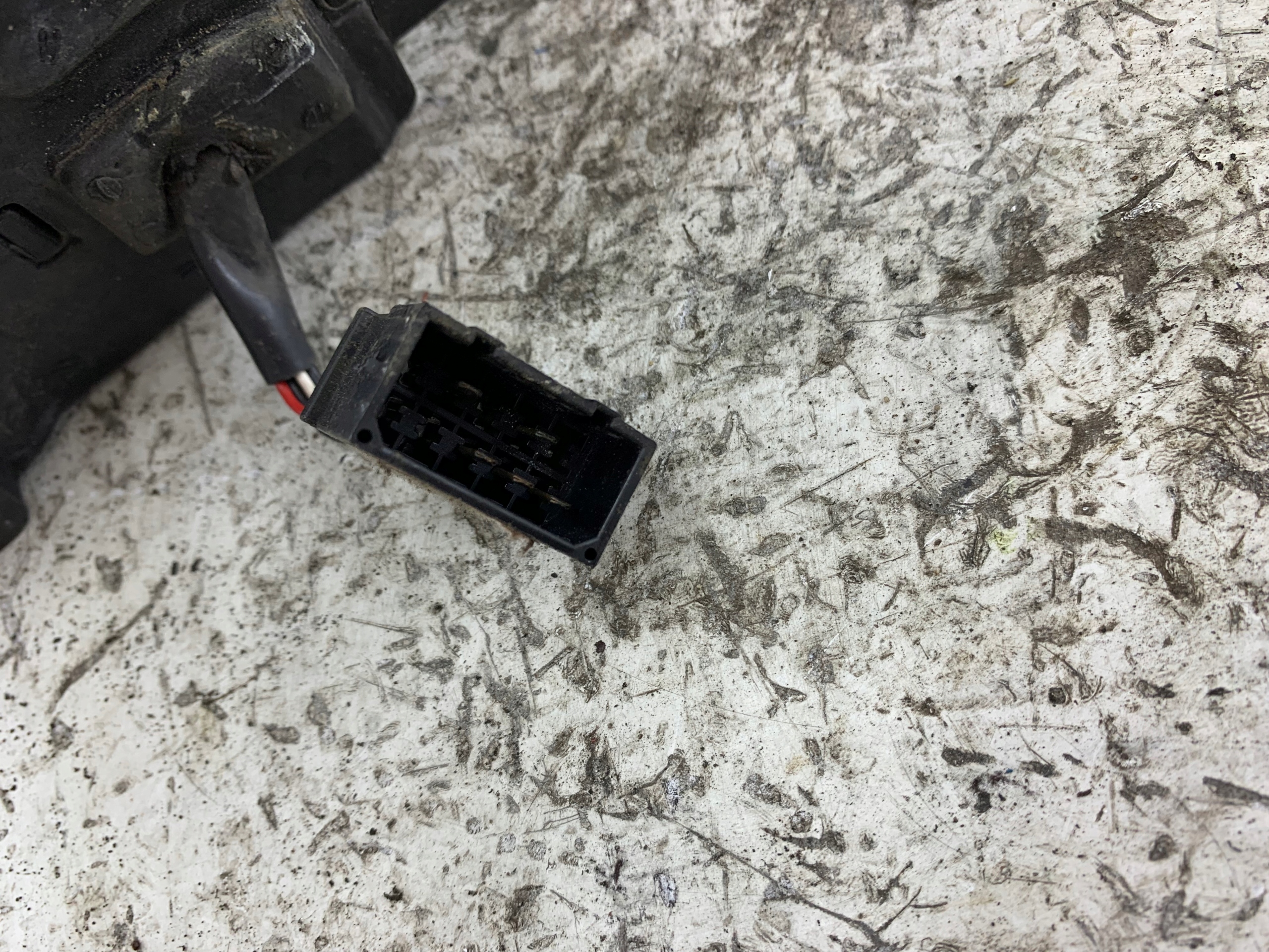 AUDI A3 8L mirror right LY3H 5 PIN