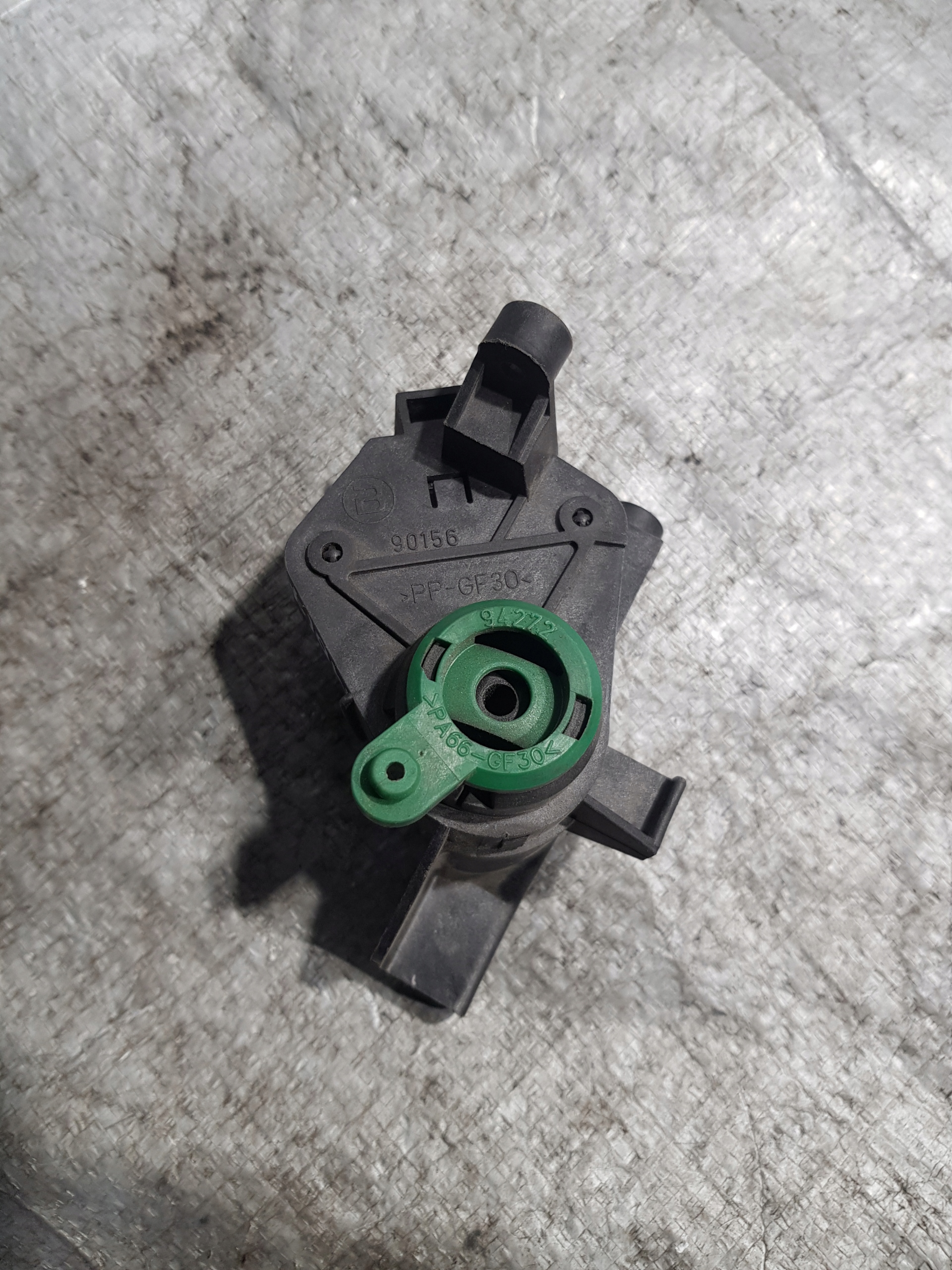 mini motor of the heating BMW E65 6911821