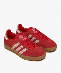 Boty Adidas Gazelle Indoor W 'Better Scarlet' JI2756 vel 37 1/3