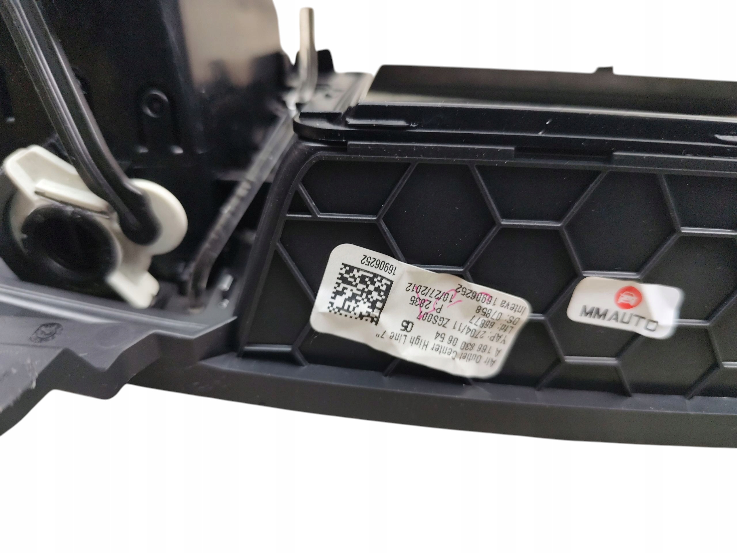 grid air conditioning devices central MERCEDES ML W166 (2011-2015) A1668300654