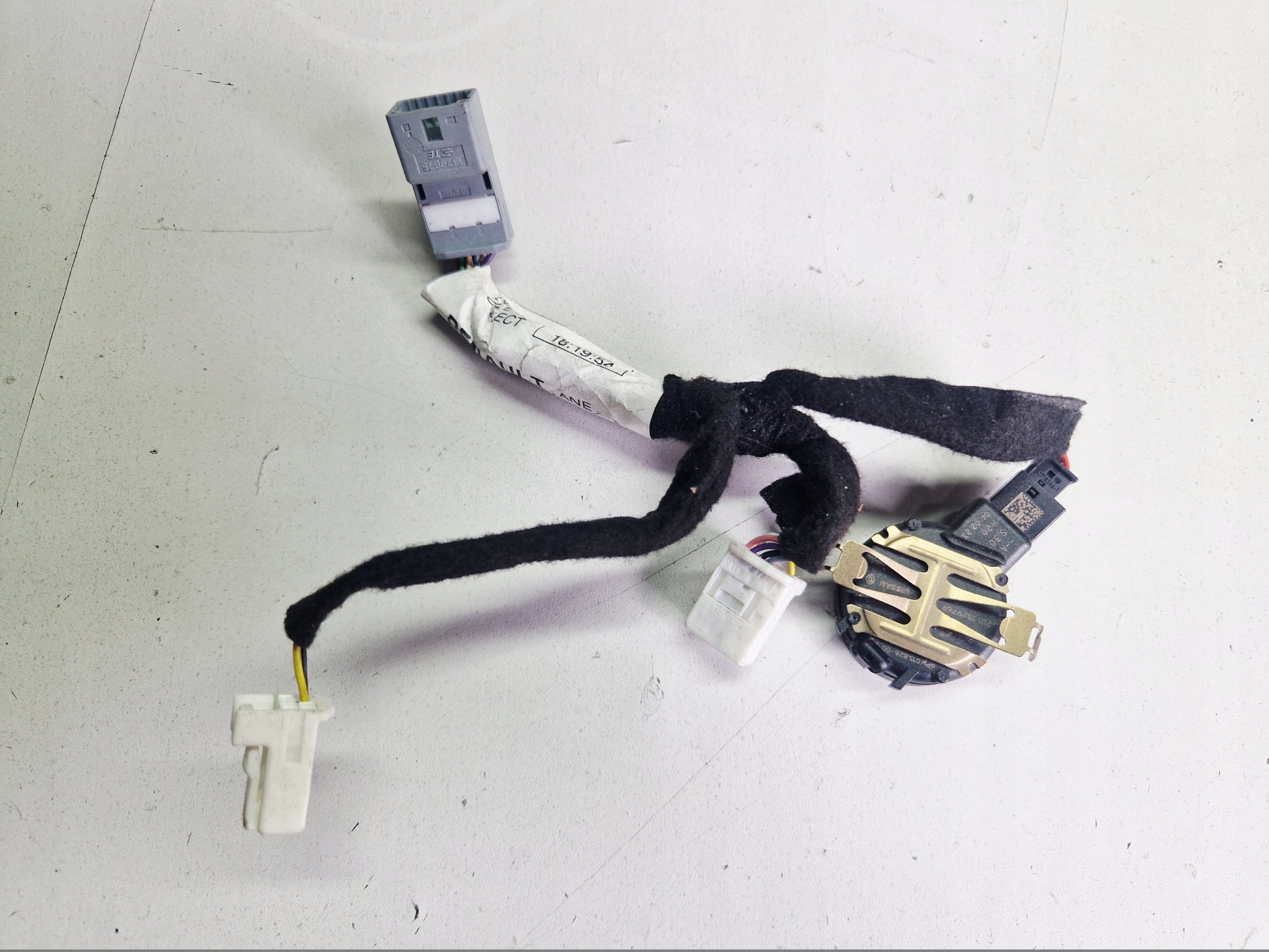 RENAULT CAPTUR II 19-24 cablaggio cablaggio CIELO INTERNO 241605176R sensore KPL