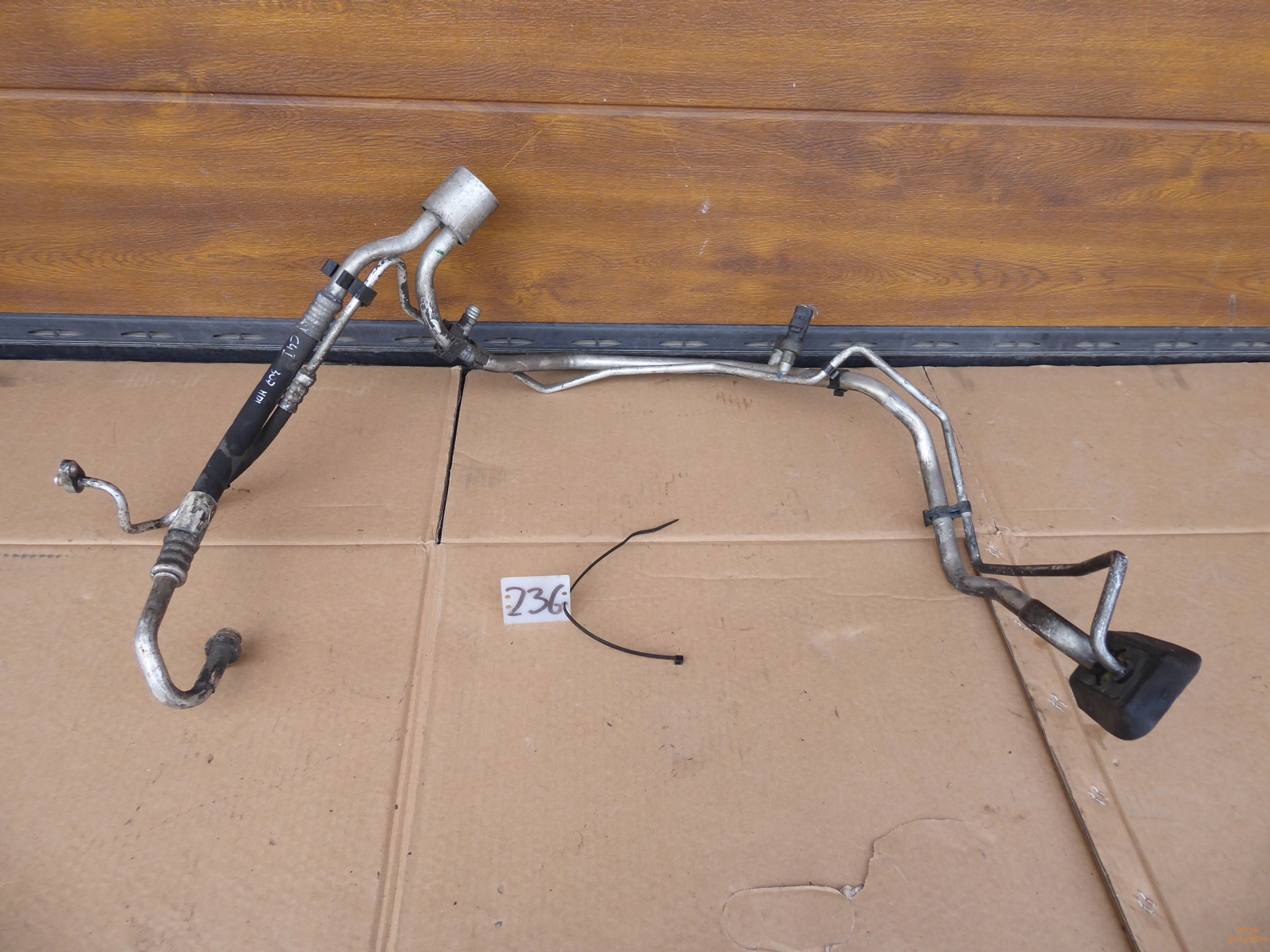 9645622080 - трубы шланг klimy кабель переменного тока для CITROEN C4 и 307 2.0 HDI