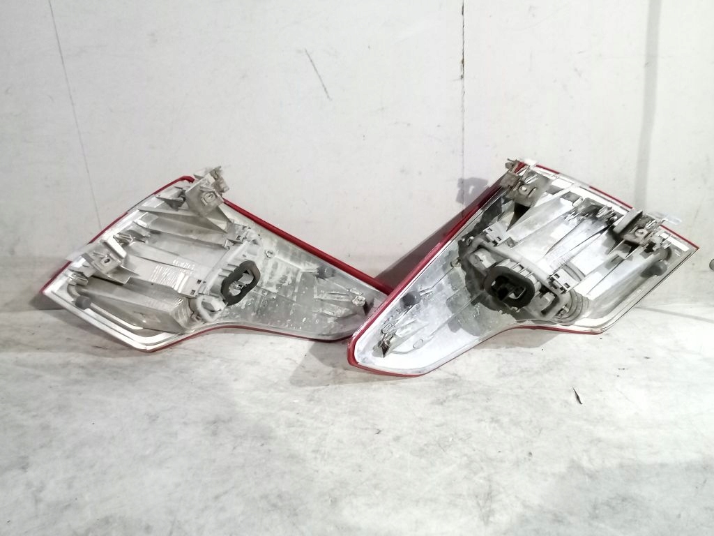 Citroen C4 Picasso and lights rear part rear. right and left