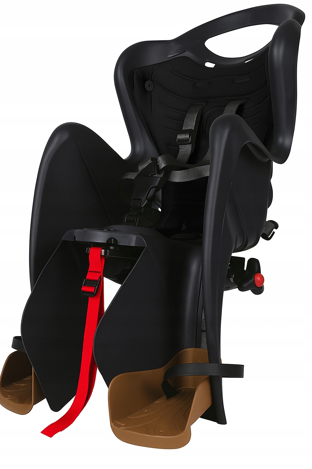 Bellelli Mr Fox Clamp Bezpieczny Fotelik Rowerowy Na Bagażnik