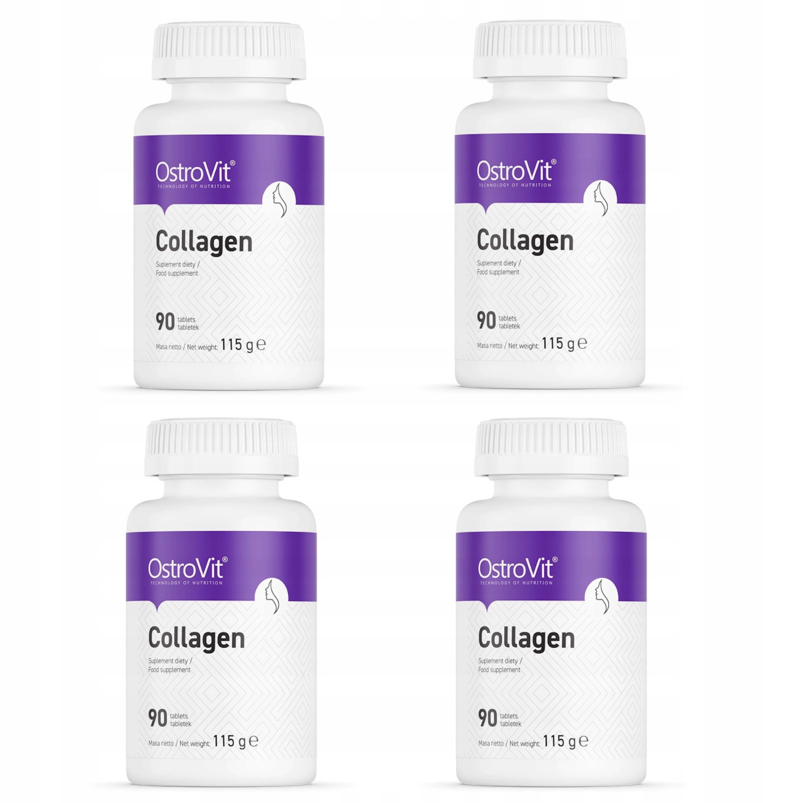 OstroVit COLLAGEN 90 tabs