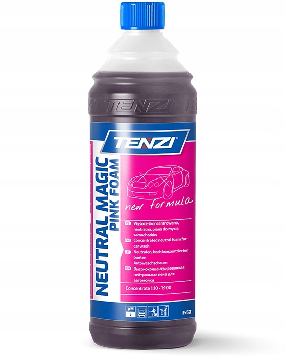 

Tenzi Neutral Magic Pink Foam Aktywna piana 1L
