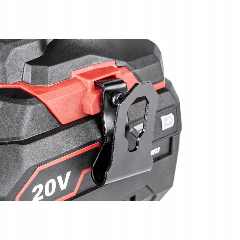 KLUCZ UDAROWY POWER+ 0-2300 obr. 0-3200 uderzeń/min 100/150/200/300/400 Nm Waga produktu z opakowaniem jednostkowym 1.9 kg