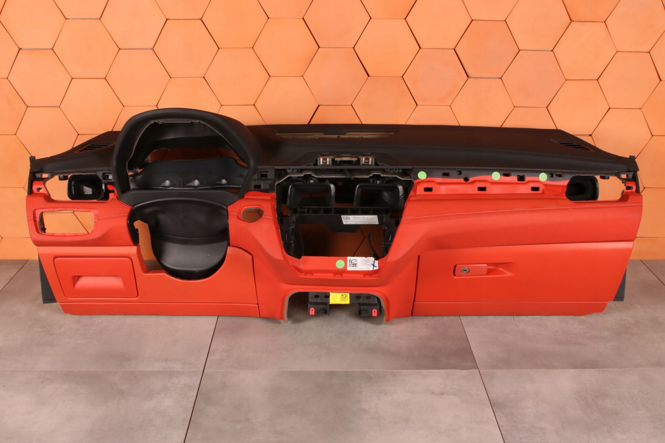 BMW X2 F39 originál dashboard instrument panel console MAGMAROT HEAD UP HUD EUROPA