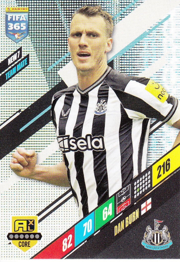 Fifa 365 2024 Team Mate Dan Burn New 7