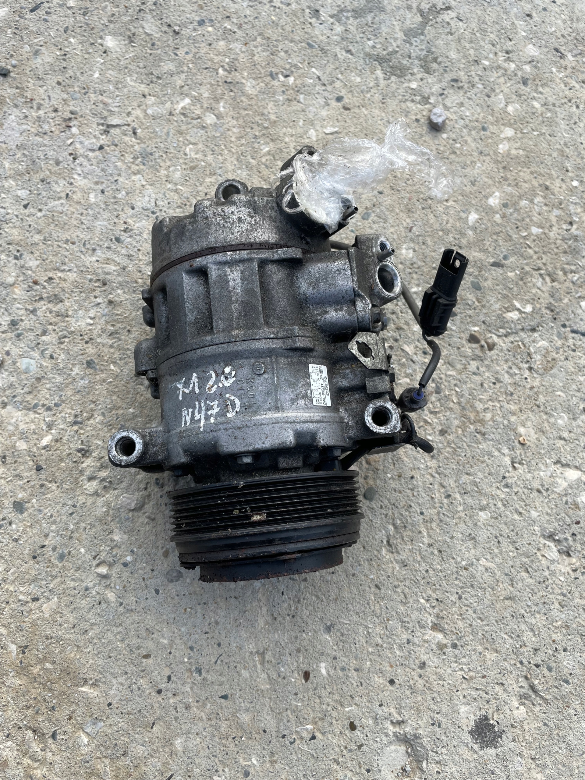 BMW OE 447260-1852 компрессор кондиционера