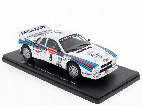 Lancia Rally 037 Alén-Kivimaki Tour de Corse 1983 1:24