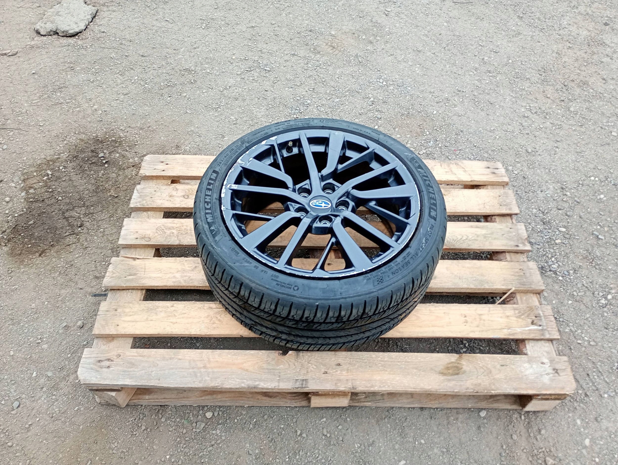 kolo disk disky disk 18" 18x81/2J55 Subaru WRX VB II 2022