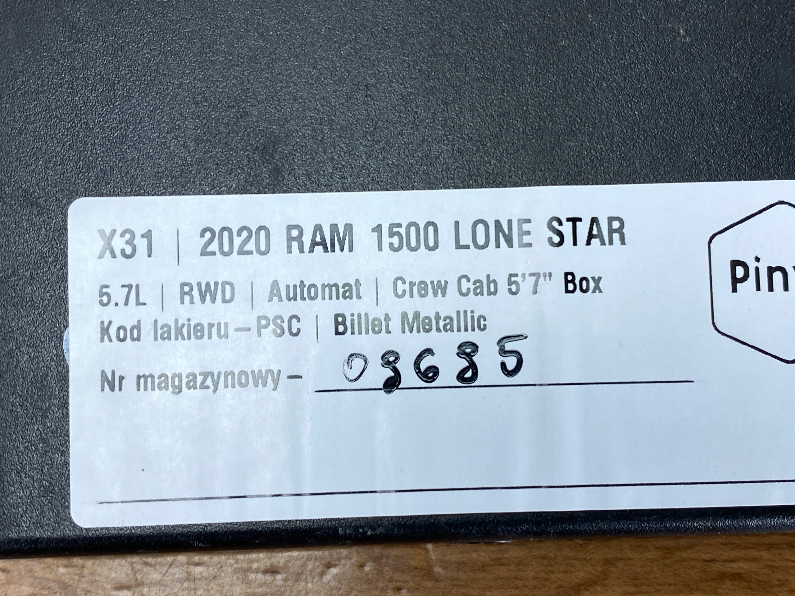 module control unit kontroli przyczepy hamulcow Draw-Tite Ram 1500 2019+ USA