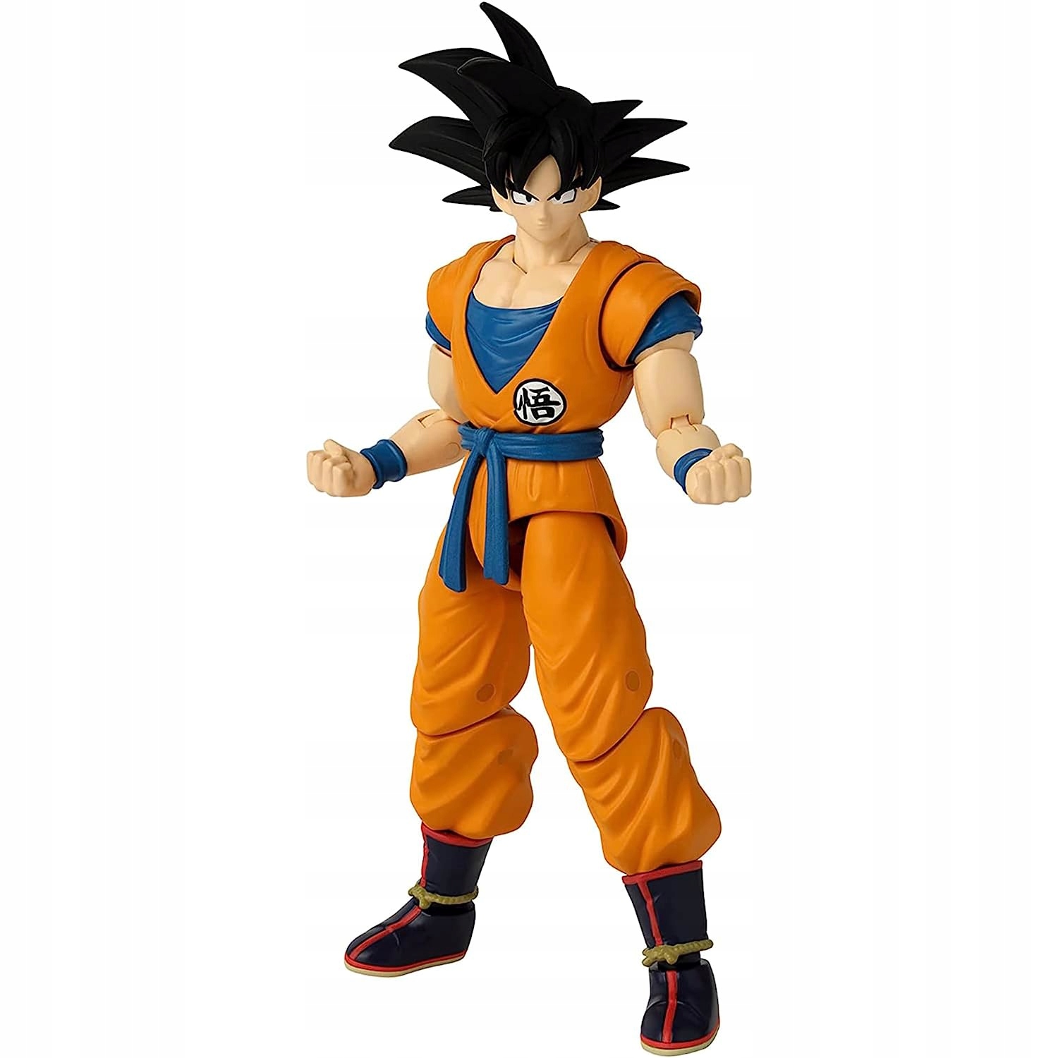 DRAGON BALL DRAGON STARS BANDAI RUCHOMA FIGURKA GOKU SUPER HERO VERSION Typ figurka