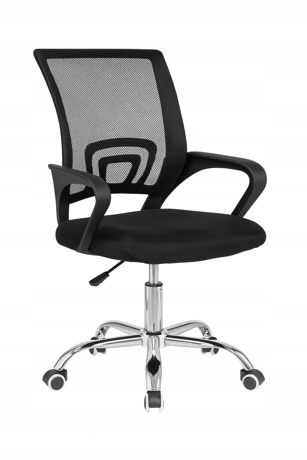 Fotel obrotowy Atos czarny