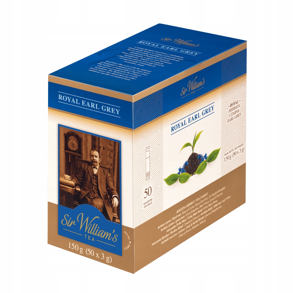 Nowa Sir Williams Royal Earl Grey 50 herbat