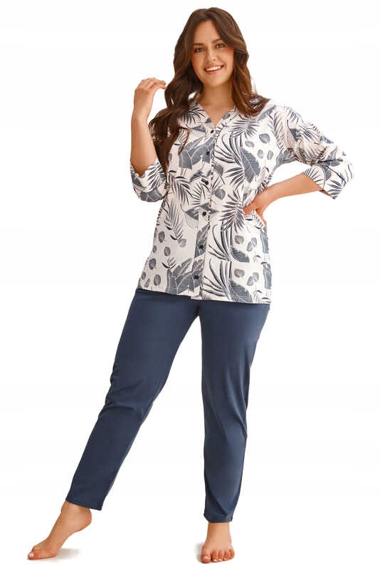 

Piżama 2613 Megan beżowa Beżowy, 2XL