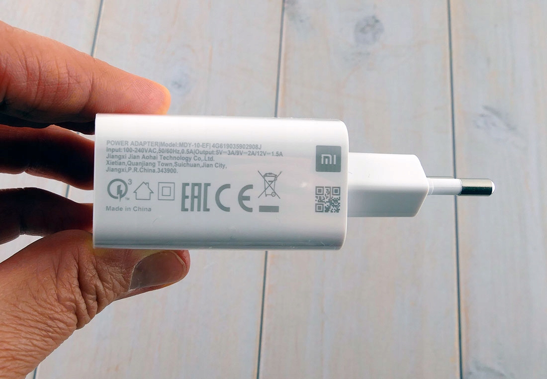 ORYGINAŁ Ładowarka zasilacz do Xiaomi Redmi 9C NFC EAN (GTIN) 5904847025972