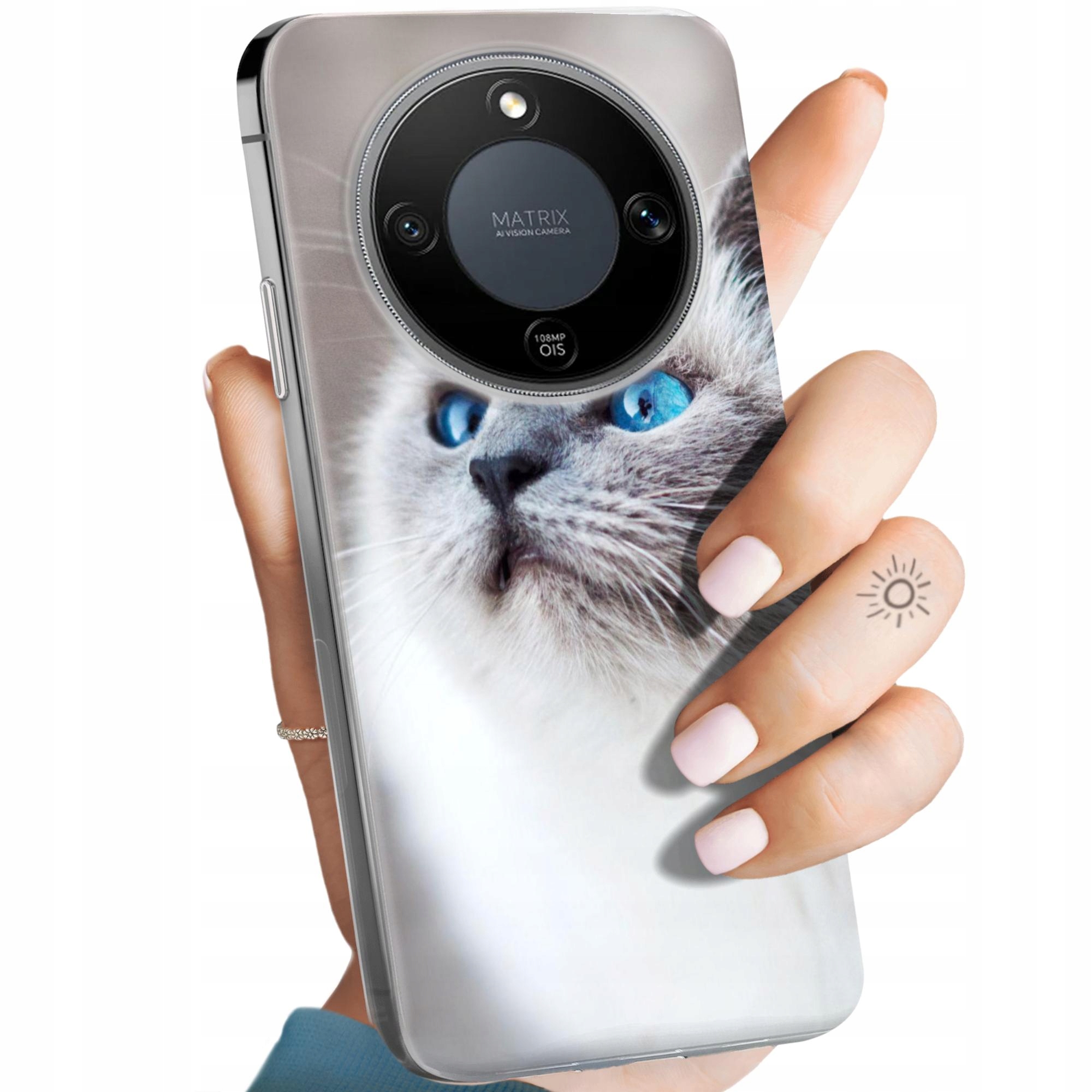 Etui Do Honor X70 X9D MAGIC8 Lite Animals Zdjęcia Zwierzęta Case