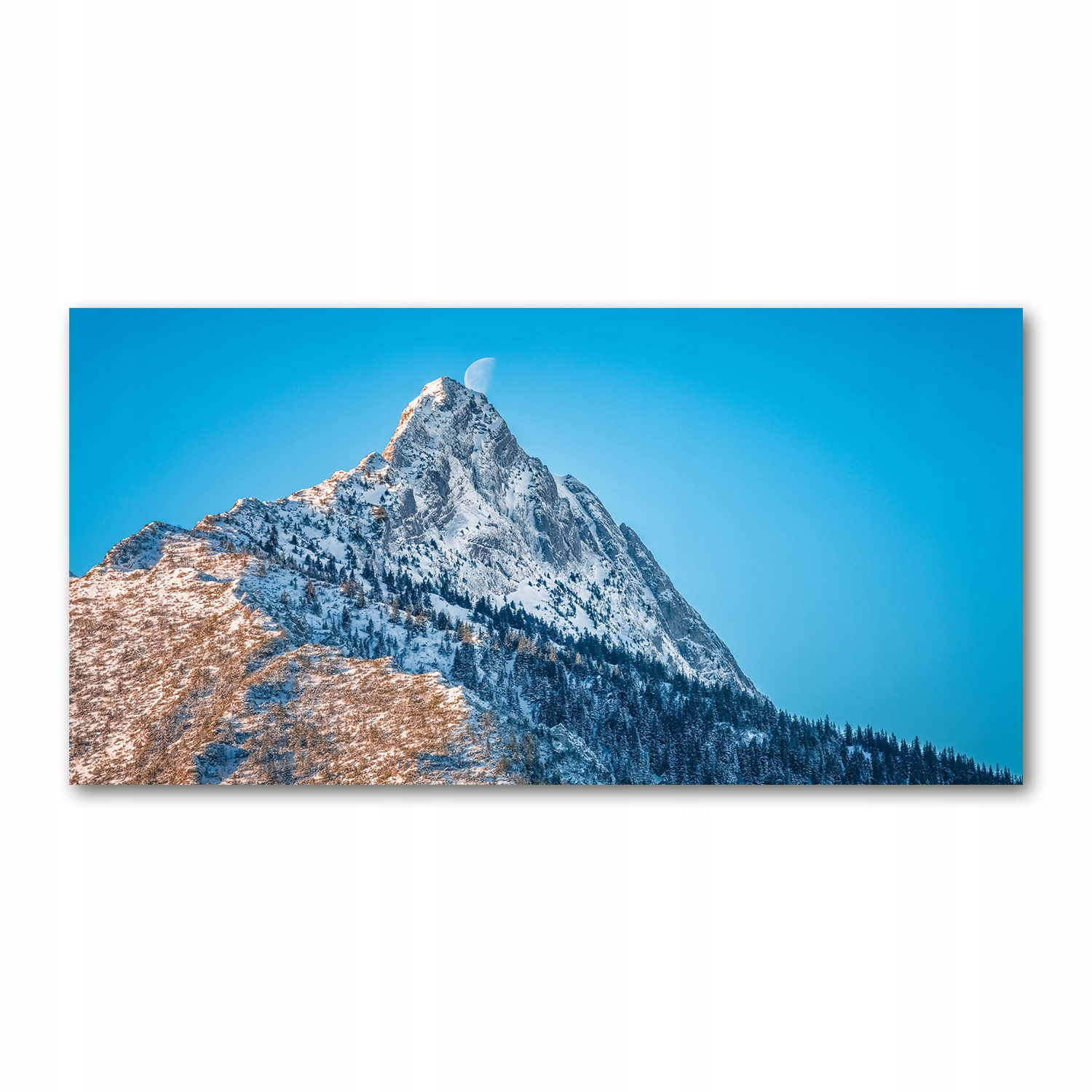 

Foto-obraz akryl Giewont Tatry zdjęcie 140x70 cm