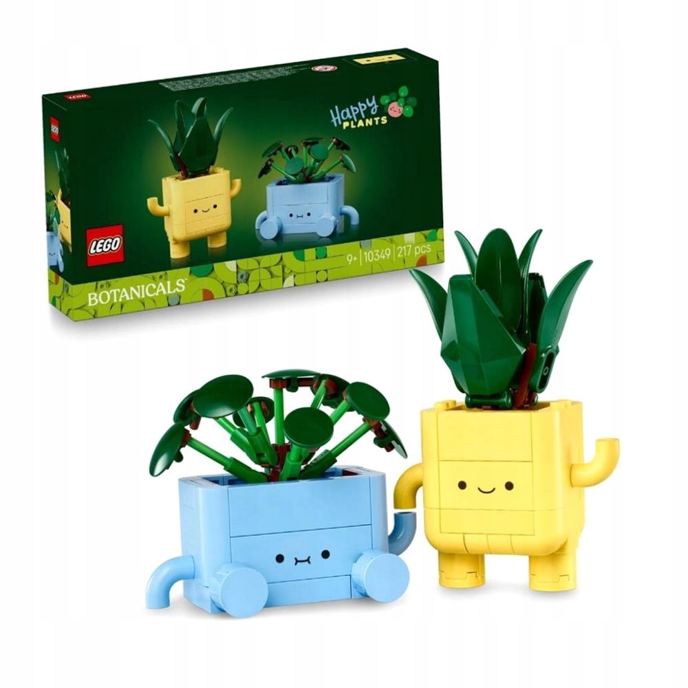 Lego(r) Botanicals 10349 Veselé Rostlinky