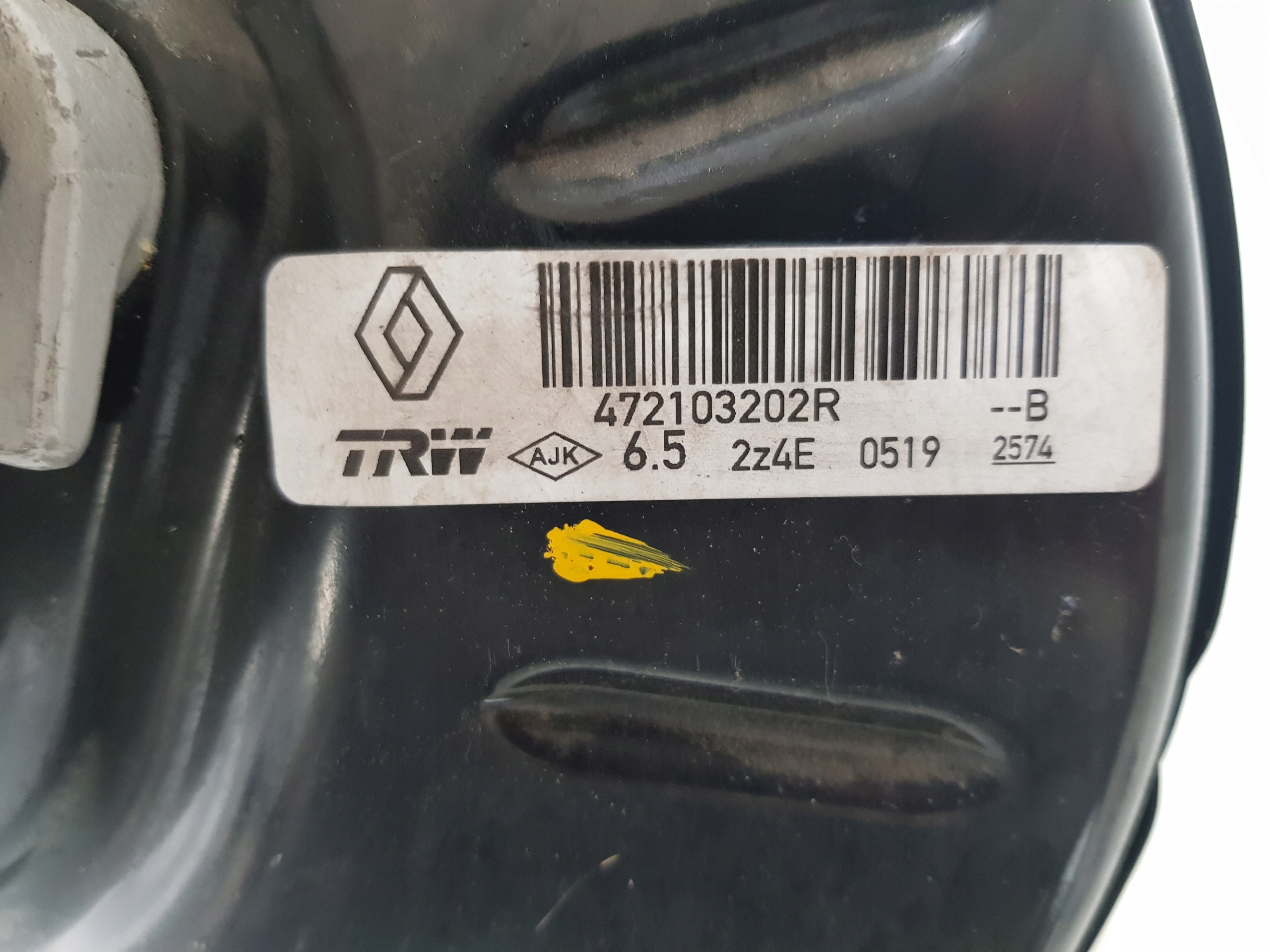 servo Servofreno RENAULT CLIO IV 472103202R