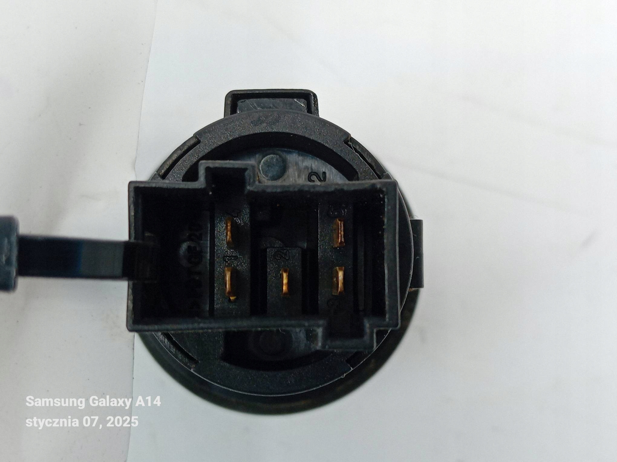 switch of the lights M9800001 DAF XF105 410