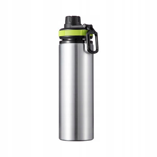 Bidon aluminiowy 850 ml srebrny do sublimacji