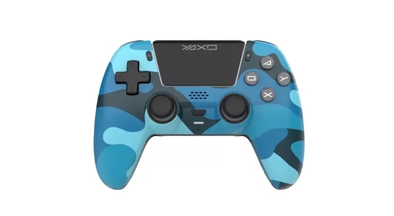 Yaxo Nitro Rave Bezprzewodowy Kontroler PS5 Pc Android Ios, Navy Camo