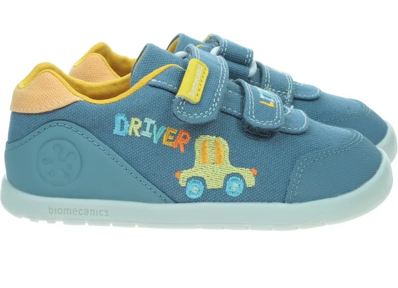 Biomecanics Barefoot trampeczki elastyczne Canvas 262196-A371 Jeans r. 21