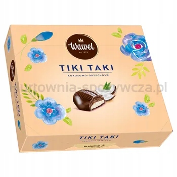 Levně Wawel Tiki Taki 330 G