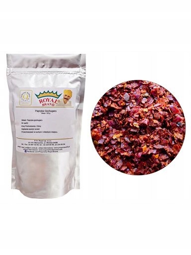 4x Royal Brand paprika Gochugaru do Kimchi 100 g Nejlepší Koření