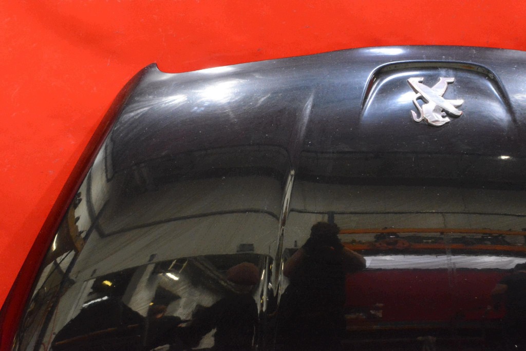 Cofano nero PEUGEOT 508 1 e 10-14