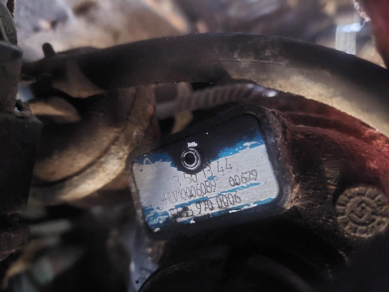 engine DIESEL + complete OSPRZET OPEL MERIVA A Z13DT ID: 228167