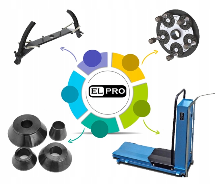 Wywazarka ELPRO B202LS 3 POMIARY SONAR WARSZTAT Producent code 202LS